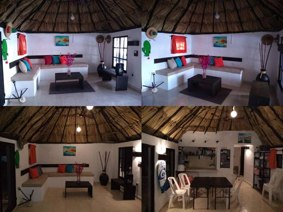 Casa Gama-Playa Orilla Del Mar, Beach And Town Boxol المظهر الخارجي الصورة
