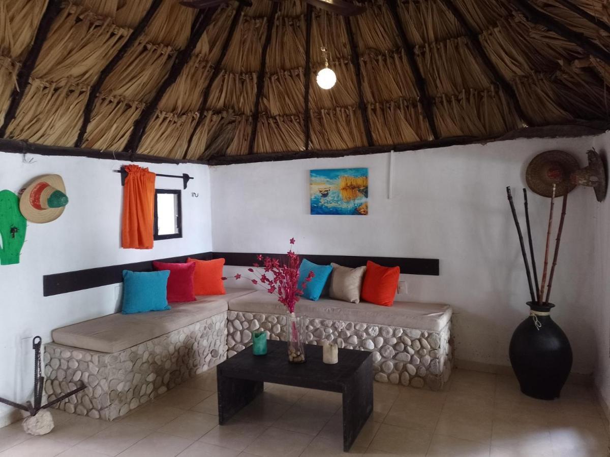 Casa Gama-Playa Orilla Del Mar, Beach And Town Boxol المظهر الخارجي الصورة
