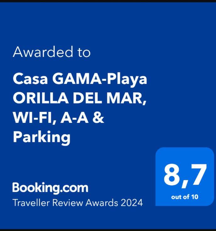 Casa Gama-Playa Orilla Del Mar, Beach And Town Boxol المظهر الخارجي الصورة
